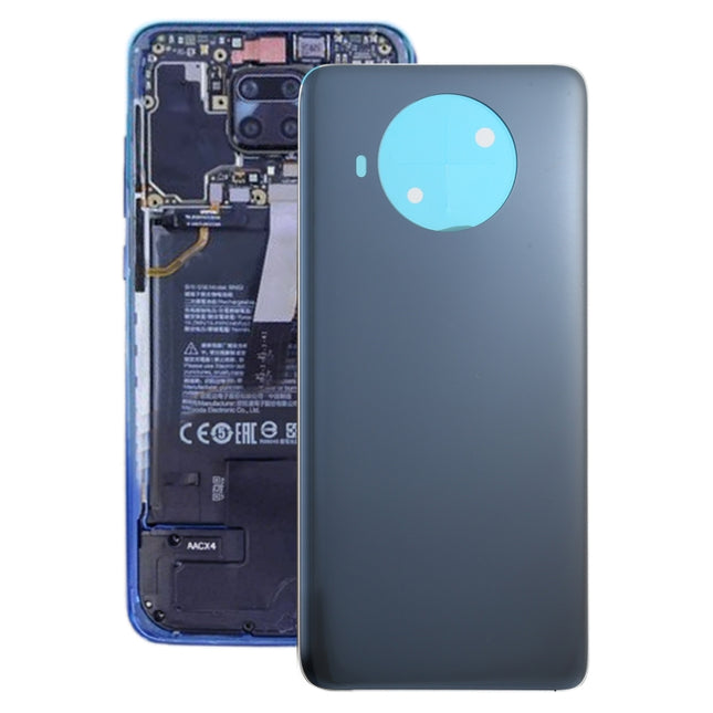 Tapa trasera de batería original para Xiaomi Redmi Note 9 Pro 5G M2007J17C, para Xiaomi Redmi Note 9 Pro 5G (original)
