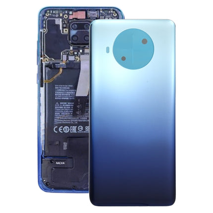 Original Battery Back Cover for Xiaomi Redmi Note 9 Pro 5G  M2007J17C, For Xiaomi Redmi Note 9 Pro 5G(Original)