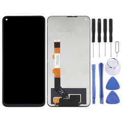 Original LCD Screen and Digitizer Full Assembly for Xiaomi Redmi Note 9 5G / Redmi Note 9T 5G M2007J22C