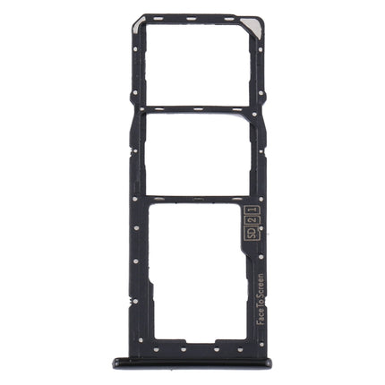 SIM Card Tray + SIM Card Tray + Micro SD Card Tray for Motorola One (P30 Play) XT1941, For Motorola One (P30 Play)