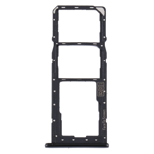 SIM Card Tray + SIM Card Tray + Micro SD Card Tray for Motorola One (P30 Play) XT1941, For Motorola One (P30 Play)