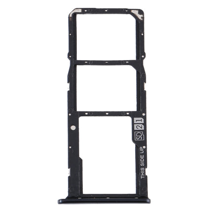 SIM Card Tray + SIM Card Tray + Micro SD Card Tray for Motorola Moto E6 Play/XT2029/XT2029-1, For Motorola Moto E6 Play