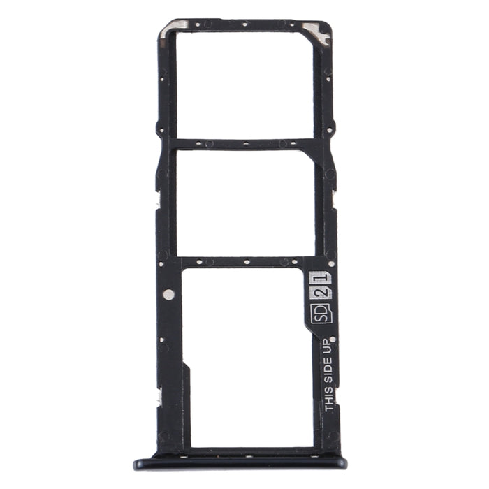 SIM Card Tray + SIM Card Tray + Micro SD Card Tray for Motorola Moto E6 Play/XT2029/XT2029-1, For Motorola Moto E6 Play
