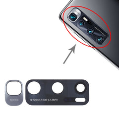 10 PCS Back Camera Lens for Xiaomi Mi 10 Ultra / M2007J1SC