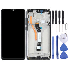 LCD Screen and Digitizer Full Assembly with Frame for Xiaomi Redmi Note 8 Pro(Single SIM Card)