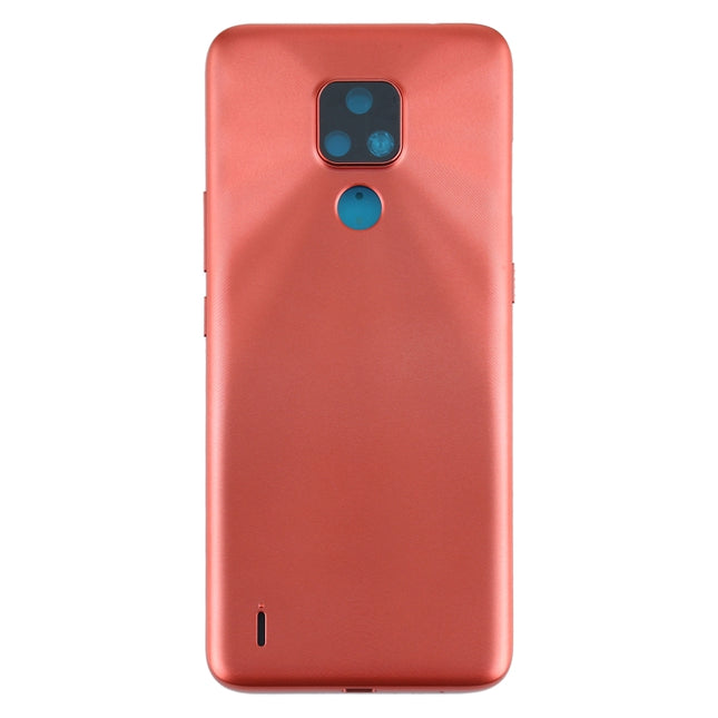 Original Battery Back Cover for Motorola Moto E7, For Motorola Moto E7(Orange), For Motorola Moto E7 (Green), For Motorola Moto E7