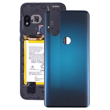 Original Battery Back Cover for Motorola One Hyper XT2027 XT2027-1, For Moto One Hyper(Original)