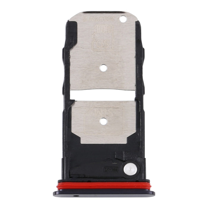 SIM Card Tray + SIM Card Tray / Micro SD Card Tray for Motorola Edge XT2063-3, For Motorola Edge
