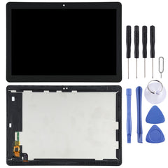 LCD Screen and Digitizer Full Assembly with Frame for Huawei MediaPad T3 10 AGS-L09/AGS-L03/AGS-W09