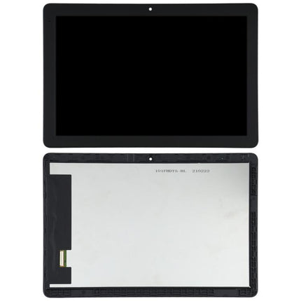 LCD Screen and Digitizer Full Assembly with Frame for Huawei MediaPad T5 AGS2-W09/AGS-W19, For Huawei MediaPad T5