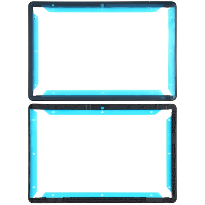 Front LCD Screen Bezel Frame for Huawei MediaPad T5 AGS2-W09/AGS-W19, For Huawei MediaPad T5