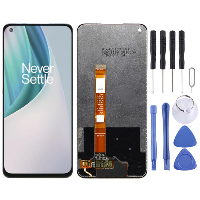 For OnePlus Nord N10 5G BE2029 with Digitizer Full Assembly OEM LCD Screen