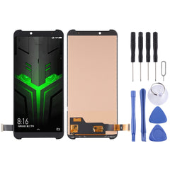 TFT Material LCD Screen and Digitizer Full Assembly for Xiaomi Black Shark Helo