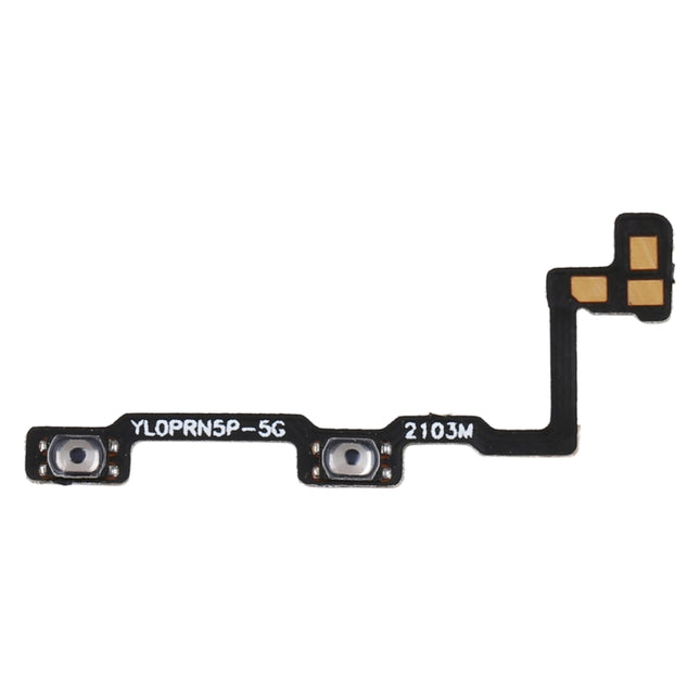 For OPPO Reno5 Pro 5G PDSM00 PDST00 CPH2201 Volume Button Flex Cable, For OPPO Reno5 Pro 5G