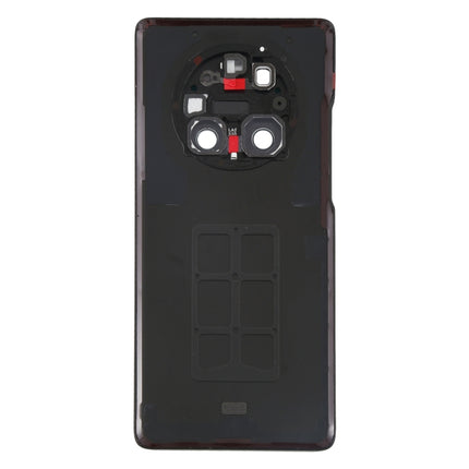 Original Battery Back Cover with Camera Lens Frame for Huawei Mate 40 Pro, For Huawei Mate 40 Pro (Original)