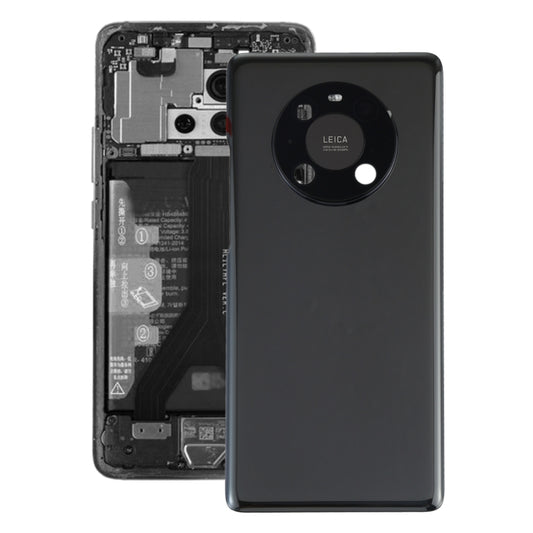 Original Battery Back Cover with Camera Lens Cover for Huawei Mate 40 Pro, For Huawei Mate 40 Pro (Original)