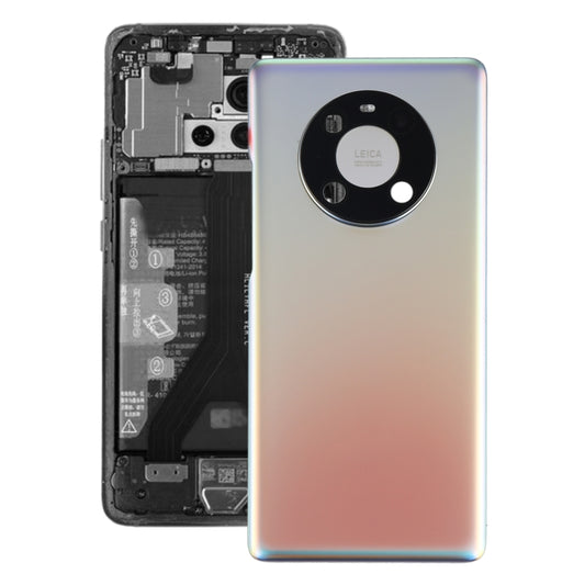 Original Battery Back Cover with Camera Lens Cover for Huawei Mate 40 Pro, For Huawei Mate 40 Pro (Original)