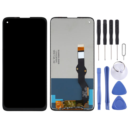 LCD Screen and Digitizer Full Assembly for Motorola Moto G Power XT2041DL, For Motorola Moto G Power