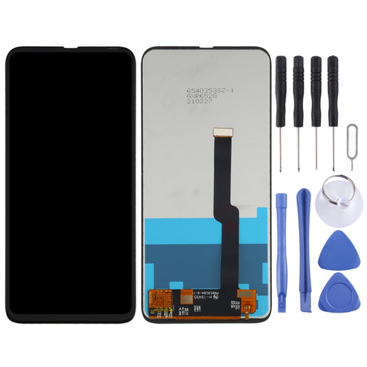 LCD Screen and Digitizer Full Assembly for Motorola One Fusion+, For Motorola One Fusion+