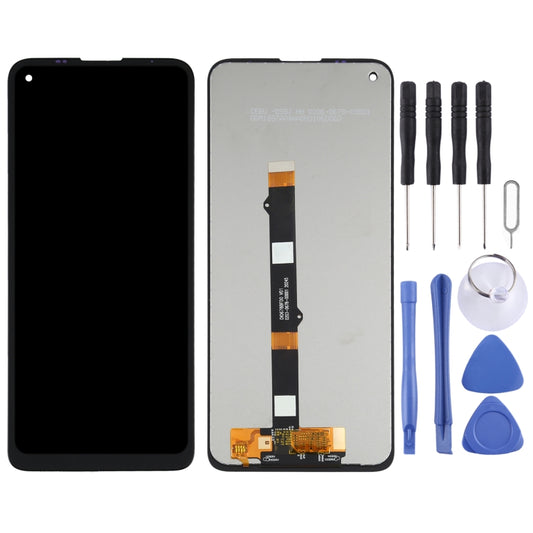 LCD Screen and Digitizer Full Assembly for Motorola Moto G9 Power XT2091-3, For Motorola Moto G9 Power