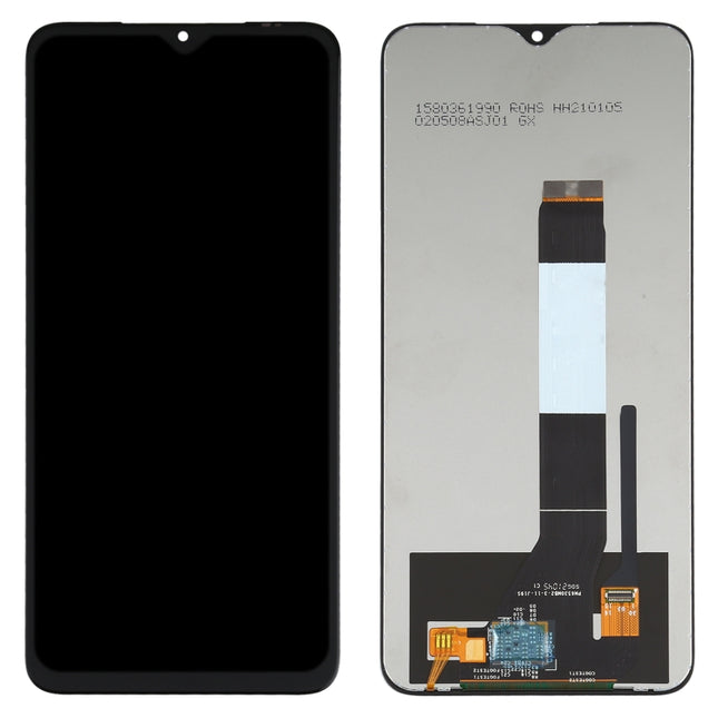 For Xiaomi Redmi Note 9 4G/Poco M3 M2010J19SC M2010J19CG TFT LCD Screen with Digitizer Full Assembly, For Xiaomi Redmi Note 9 4G/Poco M3