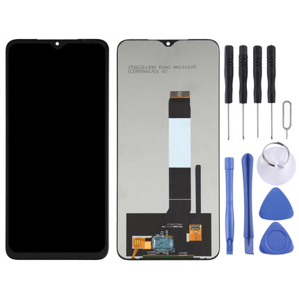 For Xiaomi Redmi Note 9 4G/Poco M3 M2010J19SC M2010J19CG TFT LCD Screen with Digitizer Full Assembly, For Xiaomi Redmi Note 9 4G/Poco M3
