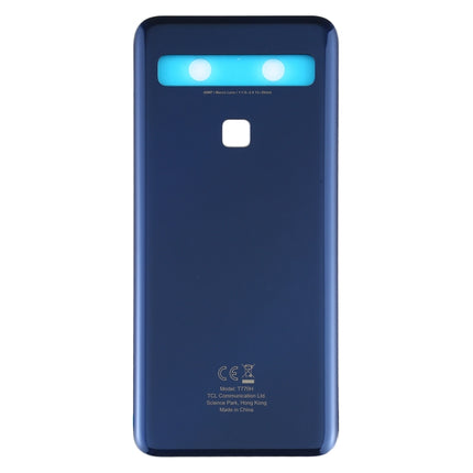 Original Battery Back Cover for TCL 10L (10 Lite) T770H, For TCL 10L, For TCL 10L (10 Lite)(White)