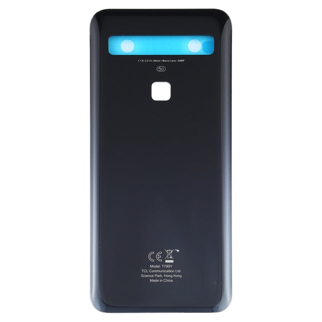 Original Battery Back Cover for TCL 10 5G T790Y T790H, For TCL 10 5G