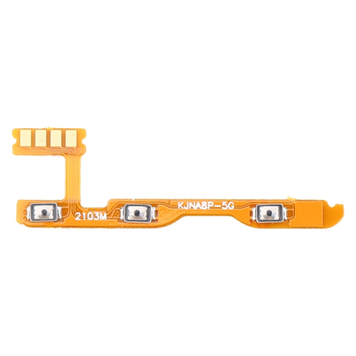Power Button & Volume Button Flex Cable for Huawei Nova 8 Pro 5G, For Huawei Nova 8 Pro 5G