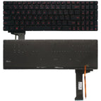 For Asus GL552(Black with Backlight) / Black