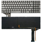 For Asus GL552(Silver with Backlight) / Silver