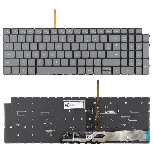 US Version Keyboard for Dell Latitude E5550 5570 5580 5590 Precision 3510 3520 3530 7510 7520 7530 7710 7720, For Dell Latitude E5550 5570 5580, For Dell Latitude E5550