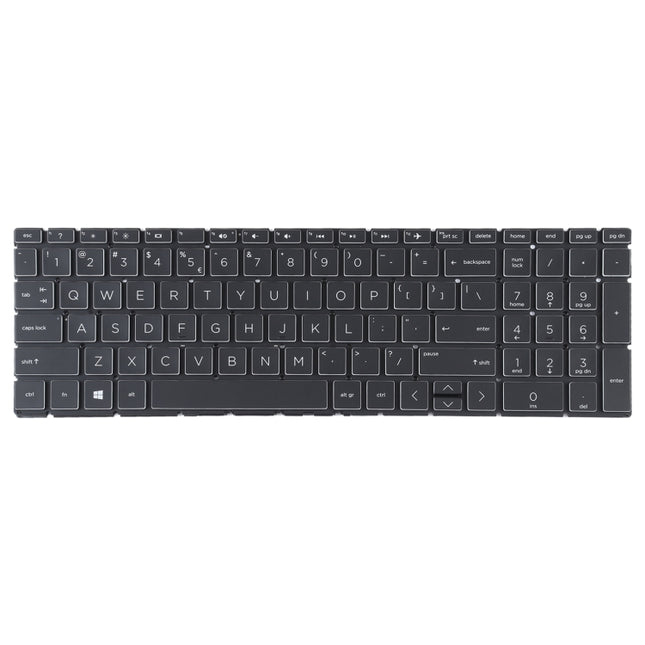US Version Keyboard with Keyboard Backlight for HP 15-DA 15-DA0002DX 15-DA0008CA 15-DB 15-DB0003CA TPN-C135 TPN-C136