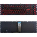 For MSI GT62 (Red) / Red