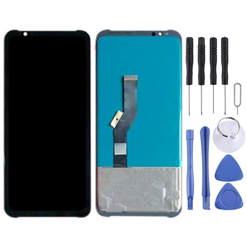 AMOLED Material LCD Screen and Digitizer Full Assembly for ZTE Nubia RedMagic 3 / 3S NX629J, For ZTE Nubia RedMagic 3(AMOLED)