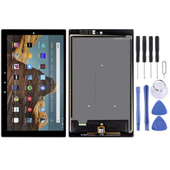 LCD Screen and Digitizer Full Assembly for Amazon Fire HD 10 2019 9th Gen m2v3r5