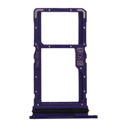SIM Card Tray + SIM Card Tray / Micro SD Card Tray for Motorola Moto G9 Power XT2091-3, For Motorola Moto G9 Power (Green), For Motorola Moto G9 Power (Purple)