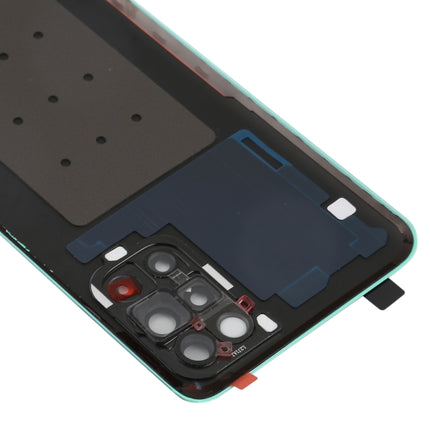 For OnePlus 8T Battery Back Cover with Camera Lens Cover, For OnePlus 8T(with Camera Lens Cover)