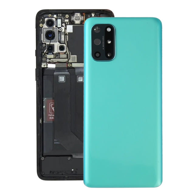 For OnePlus 8T Battery Back Cover with Camera Lens Cover, For OnePlus 8T(with Camera Lens Cover)