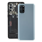 For OnePlus 8T(with Camera Lens Cover) / Silver