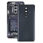For OnePlus 8(with Camera Lens Cover) / Black