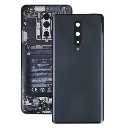 For OnePlus 8 Battery Back Cover with Camera Lens Cover, For OnePlus 8(with Camera Lens Cover), For OnePlus 8