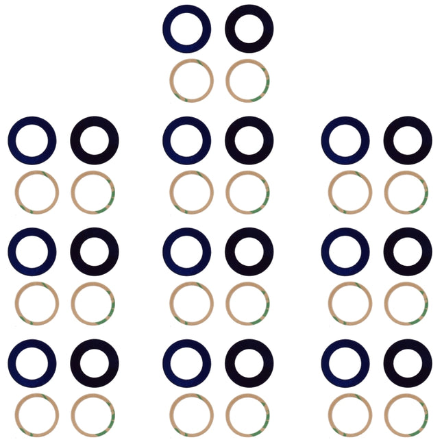 For OnePlus 9 Pro / OnePlus 9 10pcs Back Camera Lens