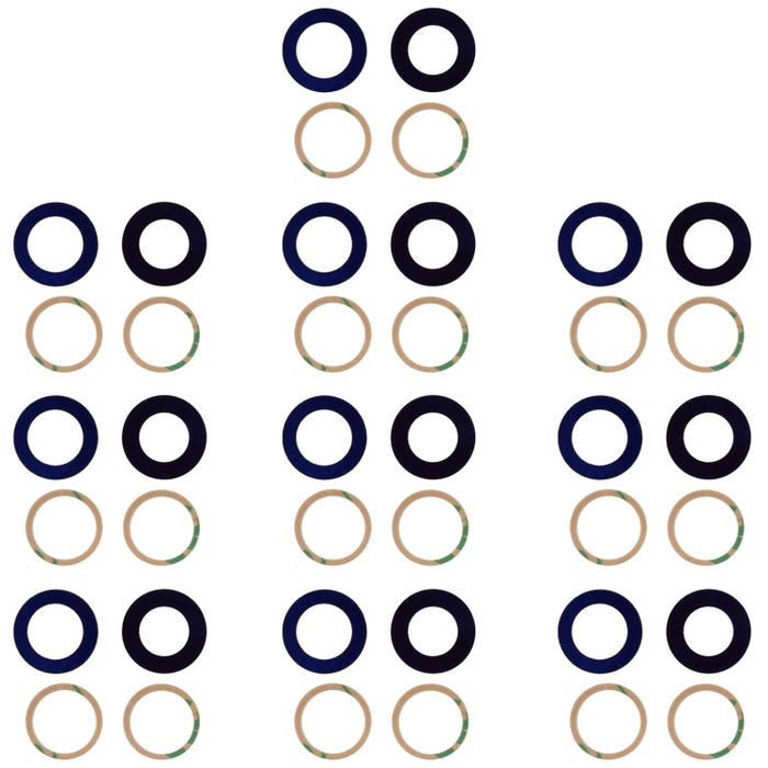 For OnePlus 9 Pro / OnePlus 9 10pcs Back Camera Lens, For OnePlus 9 Pro / OnePlus 9