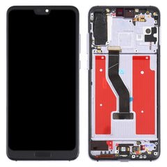 LCD Screen and Digitizer Full Assembly with Frame for Huawei P20 Pro