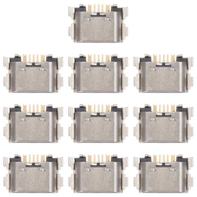 10 PCS Charging Port Connector for Xiaomi Mi Play