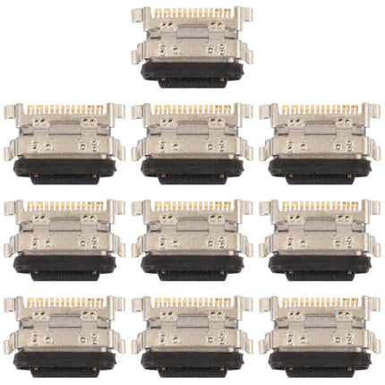 10 PCS Charging Port Connector for Xiaomi Redmi K30 Pro / Poco F2 Pro, For Xiaomi Redmi K30 Pro