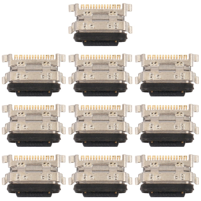 10 PCS Charging Port Connector for Xiaomi Redmi K30 Pro / Poco F2 Pro