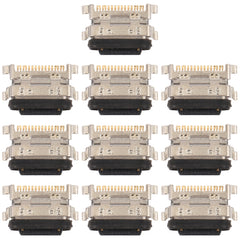 10 PCS Charging Port Connector for Xiaomi Redmi K30 Pro / Poco F2 Pro