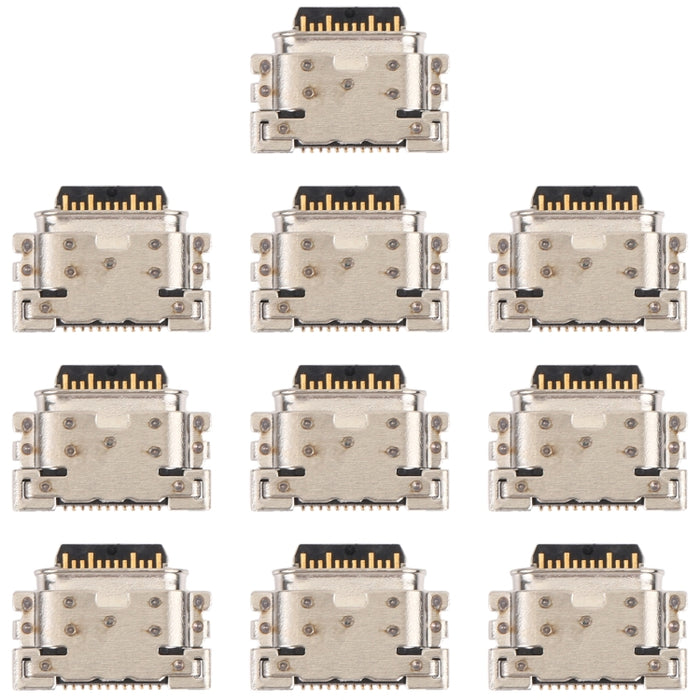 10 PCS Charging Port Connector for Motorola Moto G7 XT1962 XT1962-4, For Motorola Moto G7